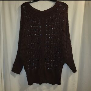 Womens Brand New Empire Sleeve Sweater